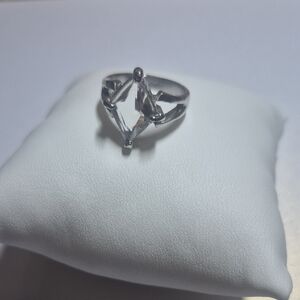 Elegant Silver Women's Ring